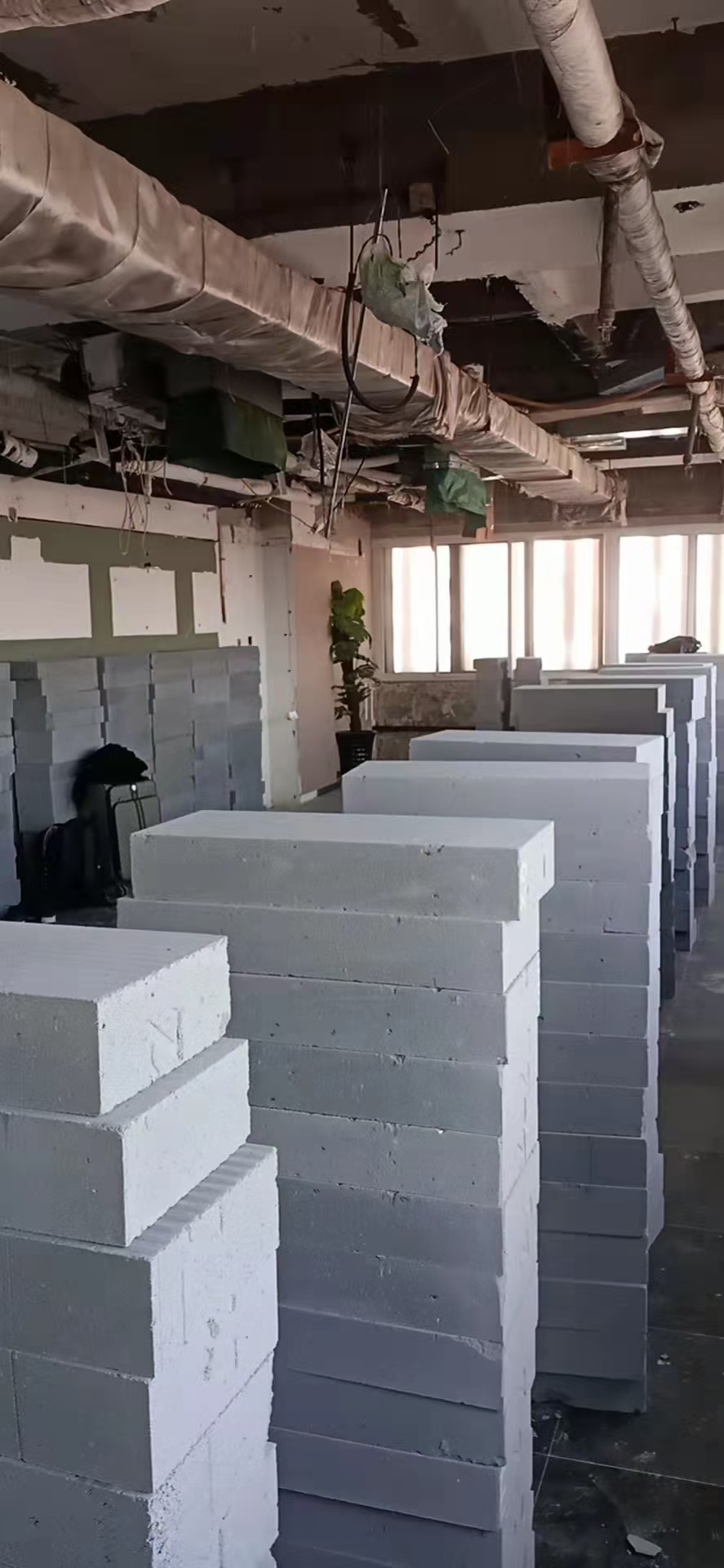 轻质砖隔墙室内分隔
