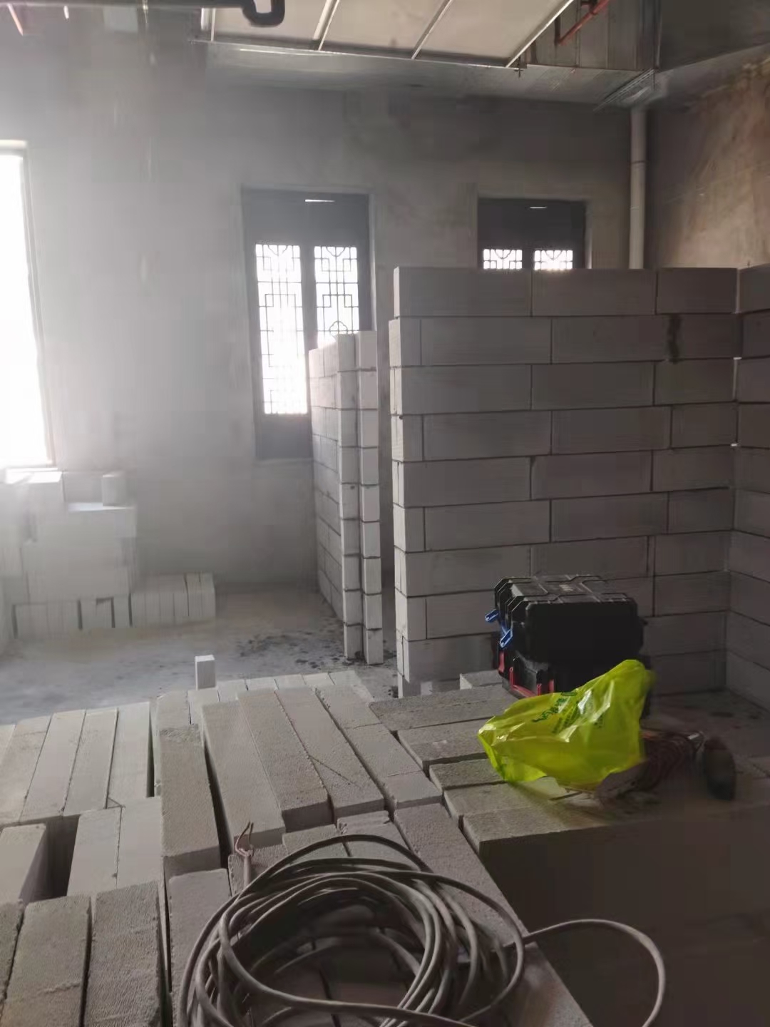 轻质砖隔墙空间应用